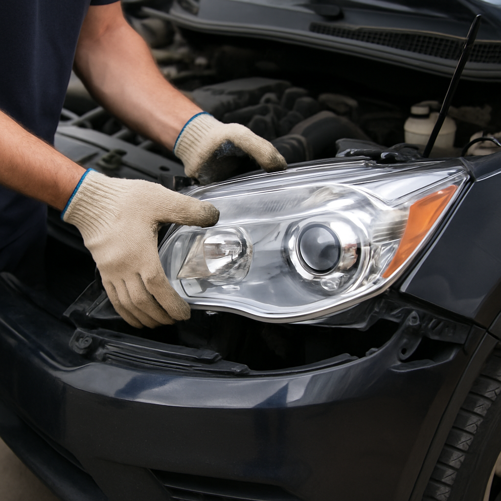 Luces automotrices